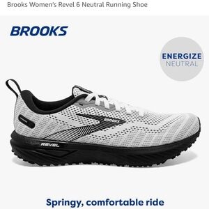 Brooks revel 6 women's size 7